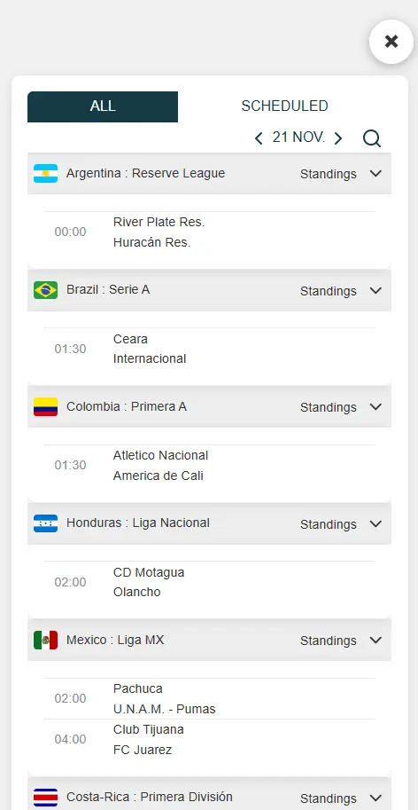 Czat Sportowy - Zrzut ekranu 4